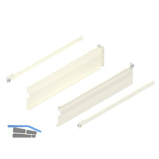 BLUM METABOX K Zarge 320 Schraubversion, Teilauszug, NL 500, cremewei�