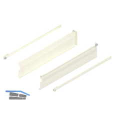 BLUM METABOX K Zarge 320 Schraubversion, Teilauszug, NL 550, cremewei�