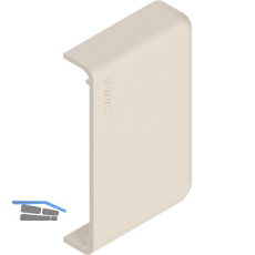BLUM Metabox Metafile Abdeckkappen unbedruckt, KS cremewei�