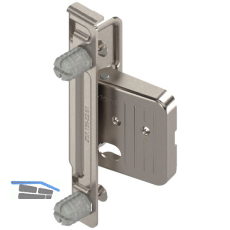 BLUM METABOX CLIP Frontbefestigung, Zarge M,K,H, EXPANDO, rechts, Stahl vern.
