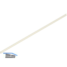 BLUM Metabox Metafile Bodenprofil L�nge 1200, ZSD. 1200S, KS cremeweiss