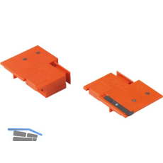 BLUM K�rnerlehre f�r METABOX, Kunststoff/Stahl