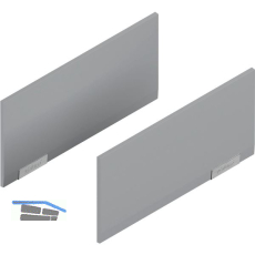 BLUM AVENTOS HKi Abdeckkappen-Set, Kunststoff hellgrau