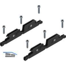 BLUM AVENTOS HKi Frontbefestigungs-Set, Alurahmen