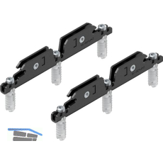 BLUM AVENTOS HKi Frontbefestigungs-Set, Holzfronten