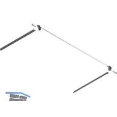 BLUM TANDEMBOX antaro Seitenstabilisierung nach oben gebaut, NL 600