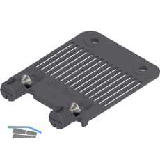 BLUM Frontstabilisierung f�r TANDEMBOX/LEGRABOX/MERIVOBOX, KS R7037 staubgrau