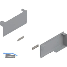 BLUM AVENTOS HK TOP Abdeckkappen-Set, Kunststoff hellgrau