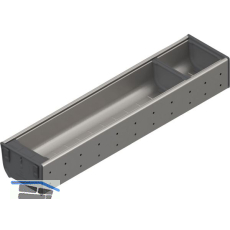 BLUM ORGA-LINE Schalen-Set KB 275 - 299 /NL 500 mm Edelstahl/Kunststoff