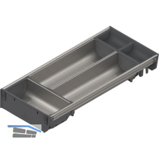 BLUM ORGA-LINE Schalen-Set KB 300 - 399/NL 450 mm Edelstahl/Kunststoff