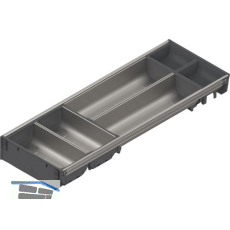 BLUM ORGA-LINE Schalen-Set KB 300 - 399/NL 550 mm Edelstahl/Kunststoff