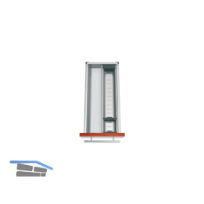 BLUM ORGA-LINE Facheinteilungs-Set KB 275 - 349/NL 500 mm Edelstahl/Kunststoff