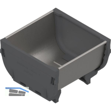 BLUM ORGA-LINE Schale 88 x 88 x 60 mm Kunststoff/Edelstahl