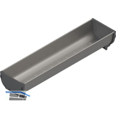 BLUM ORGA-LINE Schale 352 x 88 x 60 mm Kunststoff/Edelstahl