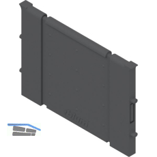 BLUM ORGA-LINE Querteiler 88 x 64 mm Kunststoff