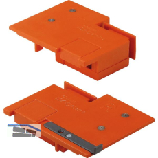 BLUM K�rnerlehre Frontbefestigung H�he N f�r TANDEMBOX, Kunststoff/Stahl