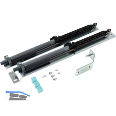 PEKA-FORTE D�mpfungssystem, Kunststoff schwarz