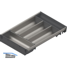 BLUM ORGA-LINE Schalen-Set KB 800 - 899/NL 450 mm Edelstahl/Kunststoff