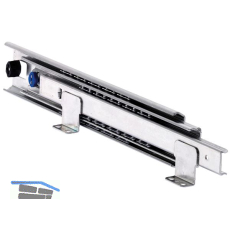 ACCURIDE DZ5321-60 Kugelk�figf�hrung �berauszug, L�nge 700 mm, Stahl verzinkt