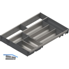 BLUM ORGA-LINE Schalen-Set KB 1000 - 1099/NL 550 mm Edelstahl/Kunststoff