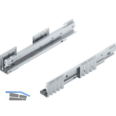 BLUM MERIVOBOX Korpusschiene BLUMOTION B, NL 350, 40 kg