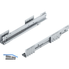 BLUM MERIVOBOX Korpusschiene BLUMOTION B, NL 400, 40 kg