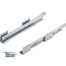 BLUM MERIVOBOX Korpusschiene BLUMOTION B, NL 450, 40 kg