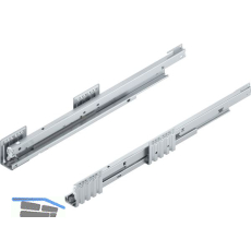 BLUM MERIVOBOX Korpusschiene BLUMOTION B, NL 550, 40 kg