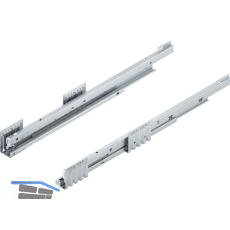 BLUM MERIVOBOX Korpusschiene BLUMOTION B, NL 600, 40 kg