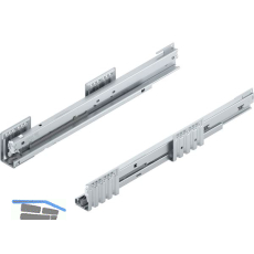 BLUM MERIVOBOX Korpusschiene BLUMOTION B, NL 450, 70 kg
