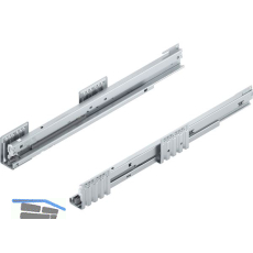 BLUM MERIVOBOX Korpusschiene BLUMOTION B, NL 500, 70 kg