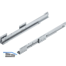 BLUM MERIVOBOX Korpusschiene BLUMOTION B, NL 550, 70 kg