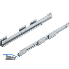 BLUM MERIVOBOX Korpusschiene BLUMOTION B, NL 600, 70 kg