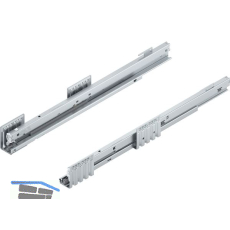 BLUM MERIVOBOX Korpusschiene M�llauszug BLUMOTION B, NL 550, 70 kg