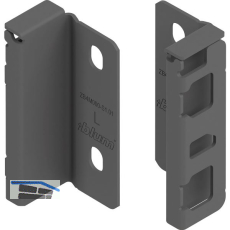 BLUM MERIVOBOX Holzr�ckwandhalter H�he M, Oriongrau-matt