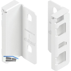 BLUM MERIVOBOX Holzr�ckwandhalter H�he M, Seidenwei�-matt