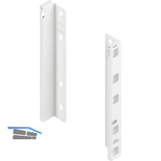 BLUM MERIVOBOX Holzr�ckwandhalter H�he E, Seidenwei�-matt