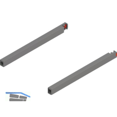 BLUM MERIVOBOX L�ngreling NL 270, Indiumgrau-matt