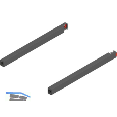 BLUM MERIVOBOX L�ngreling NL 270, Oriongrau-matt