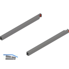 BLUM MERIVOBOX L�ngreling NL 300, Indiumgrau-matt