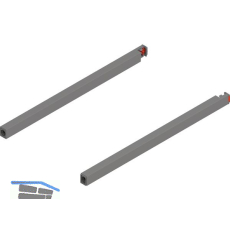 BLUM MERIVOBOX L�ngreling NL 350, Indiumgrau-matt