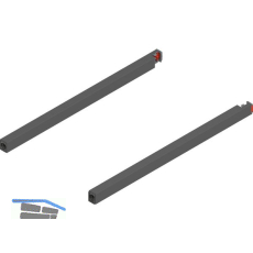 BLUM MERIVOBOX L�ngreling NL 350, Oriongrau-matt