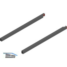 BLUM MERIVOBOX L�ngreling NL 400, Oriongrau-matt