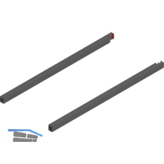 BLUM MERIVOBOX L�ngreling NL 450, Oriongrau-matt