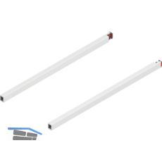 BLUM MERIVOBOX L�ngreling NL 450, Seidenwei�-matt