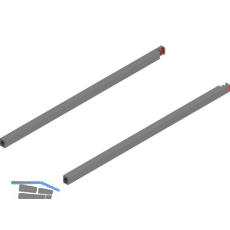 BLUM MERIVOBOX L�ngreling NL 500, Indiumgrau-matt