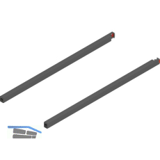 BLUM MERIVOBOX L�ngreling NL 500, Oriongrau-matt