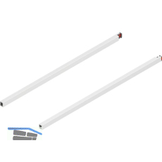 BLUM MERIVOBOX L�ngreling NL 600, Seidenwei�-matt