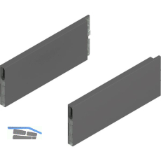 BLUM MERIVOBOX Boxcap H�he E, NL 270, Oriongrau-matt