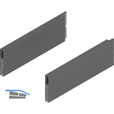 BLUM MERIVOBOX Boxcap H�he E, NL 300, Oriongrau-matt